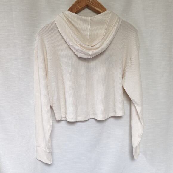 NWT Hollister Super‎ Soft Ribbed Crop Lightweight Sweater - Picture 5 of 6